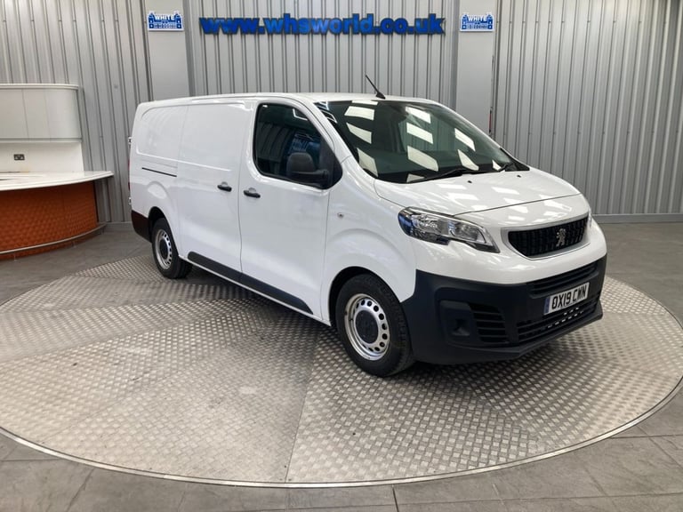 2019 Peugeot Expert 1200 1.6 BlueHDi 95 Professional Van PANEL VAN DIESEL Manual