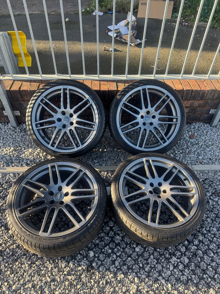 19” Audi Le Mans wheels