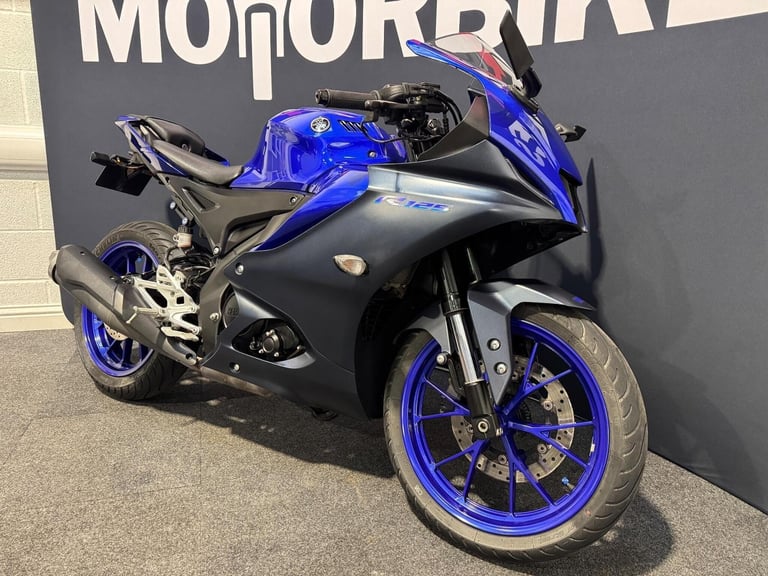 2023 Yamaha R125 125 Euro 5