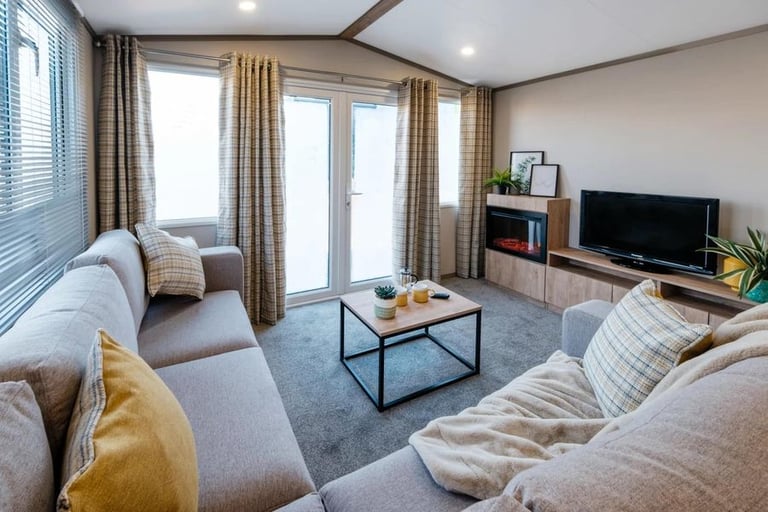 Luxury Two Bedroom Holiday Lodge on Wigbay Holiday Park