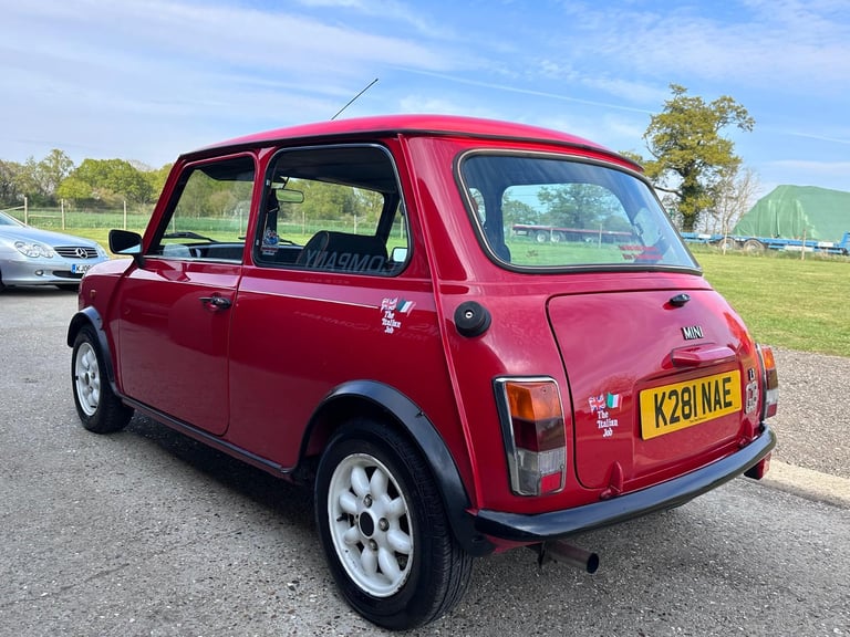 Rover Mini Italian Job