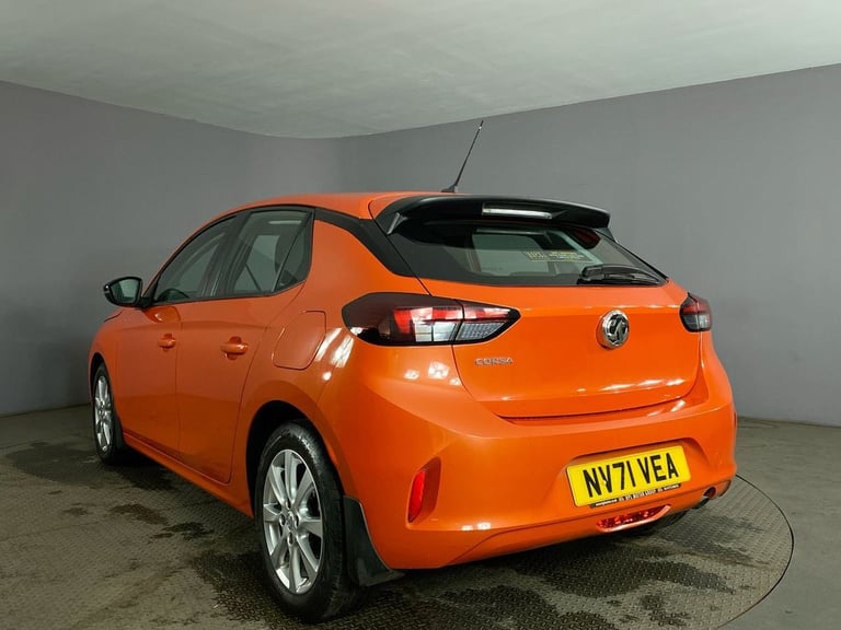 2022 71 VAUXHALL CORSA 1.2 TURBO SE EDITION HATCHBACK 5DR PETROL MANUAL EURO 6 (
