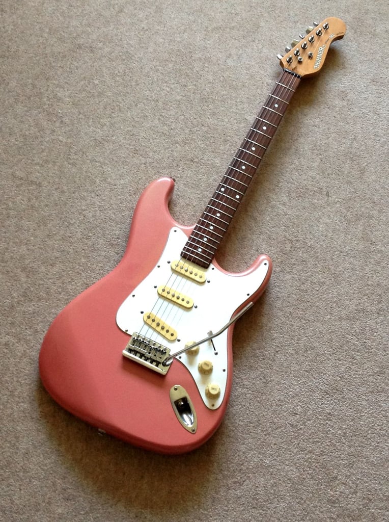 80s Hohner Arbor MX Series Strat type guitar