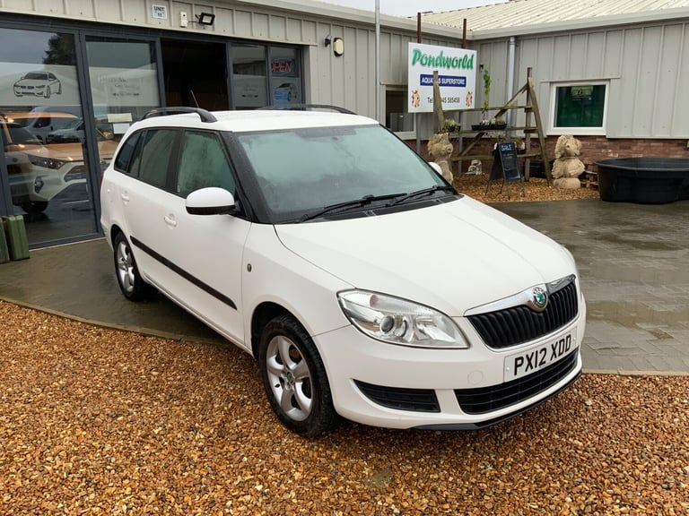 2012 Skoda Fabia 1.6 TDI CR 90 SE Plus 5dr ESTATE Diesel Manual
