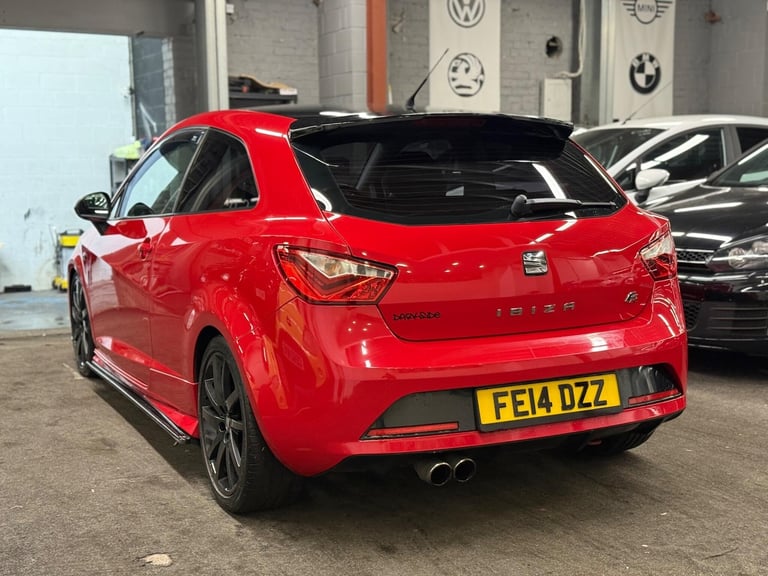 2014 SEAT Ibiza 1.2 TSI FR 3dr HATCHBACK PETROL Manual