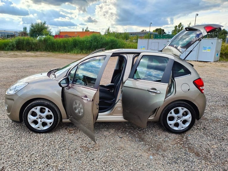 2010 Citroen C3 1.6 VTi Exclusive Auto Euro 5 5dr Hatchback Petrol Automatic