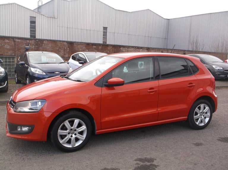 2013 Volkswagen Polo 1.4 Match Edition 5dr HATCHBACK Petrol Manual