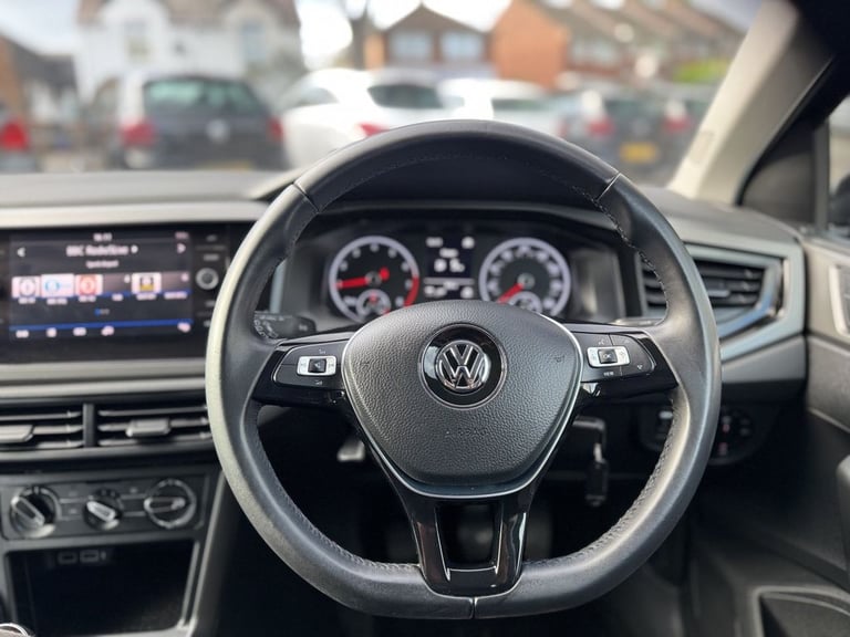 2018 Volkswagen Polo 1.0 TSI 95 SE 5dr HATCHBACK PETROL Manual