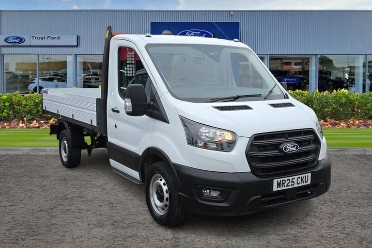 2025 Ford Transit 2.0 EcoBlue 165ps Chassis Cab [DAP] CHASSIS CAB DIESEL Manual