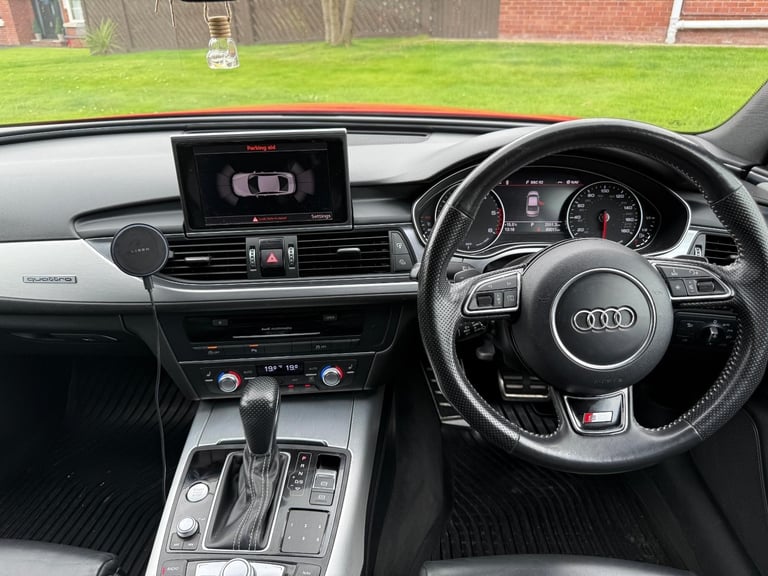 Audi A6 2.0 TDI S - LINE QUATTRO 190 BHP/ AUTO / LEATHER 