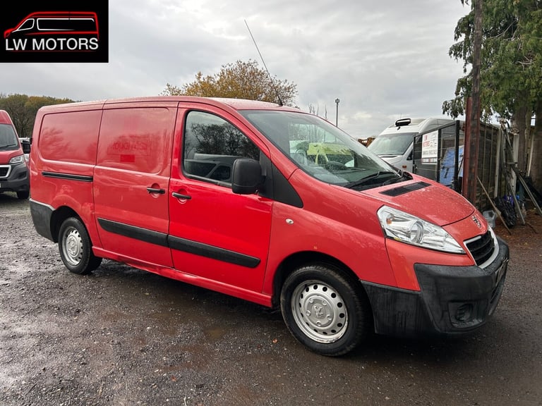 PEUGEOT EXPERT 1200 1.6 HDI L2H1 LWB PANEL VAN 2014 63 REG