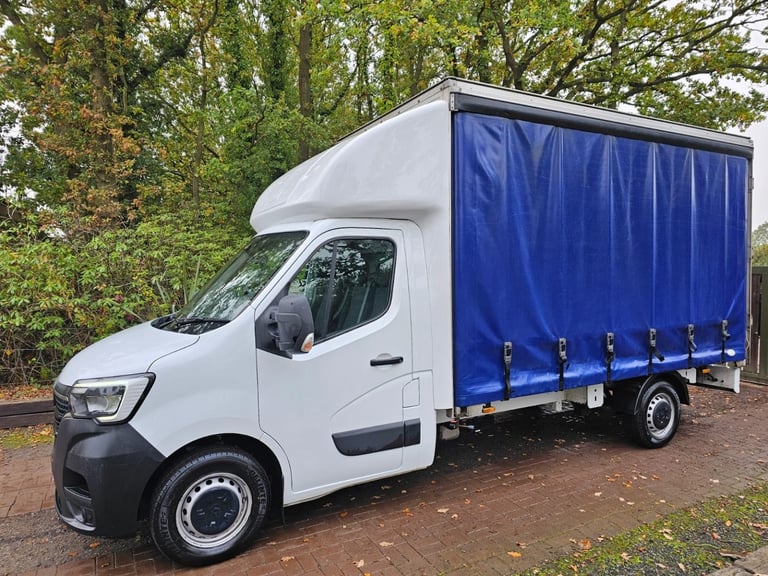 RENAULT MASTER 2.3 Chassis Cab FWD LL35 dCi 135 Business Manual Diesel 2021