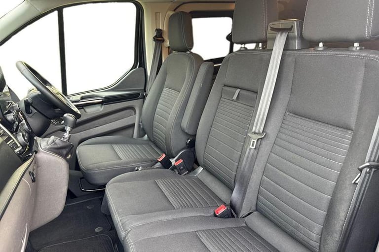 2023 Ford Transit Custom 320 Limited L1 SWB Double Cab In Van FWD 2.0 EcoBlue 130ps Low Roof, AFT...