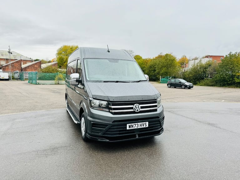 image for 2023 Volkswagen Crafter 2.0 TDI 140PS Trendline High Roof Van Auto PANEL VAN Diesel Automatic