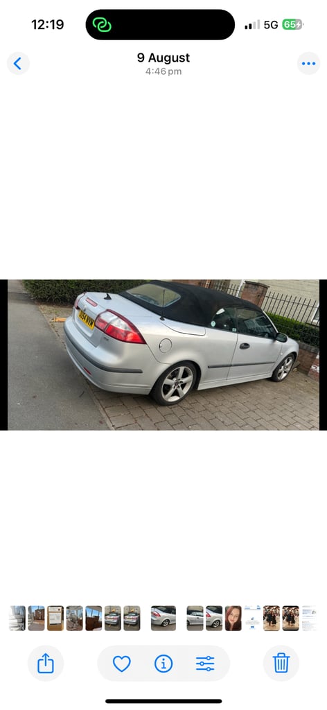Saab, 9-3, Convertible, 2004, Other, 1998 (cc),2 doors - Image 12