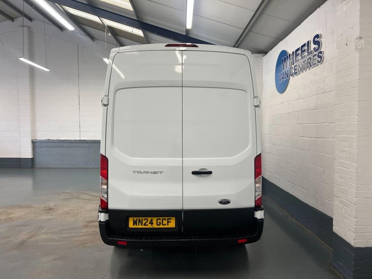 2024 Ford Transit 2.0 350 EcoBlue Leader FWD L3 H3 Euro 6 (s/s) 5dr Panel Van Diesel Manual