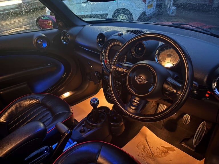 2012 MINI Countryman 1.6 John Cooper Works ALL4 5dr HATCHBACK PETROL Manual