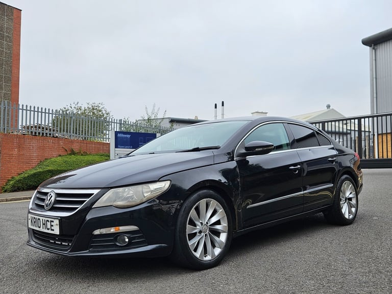 2010 Volkswagen Passat 2.0 GT TDI 170 4dr DSG COUPE Diesel Automatic