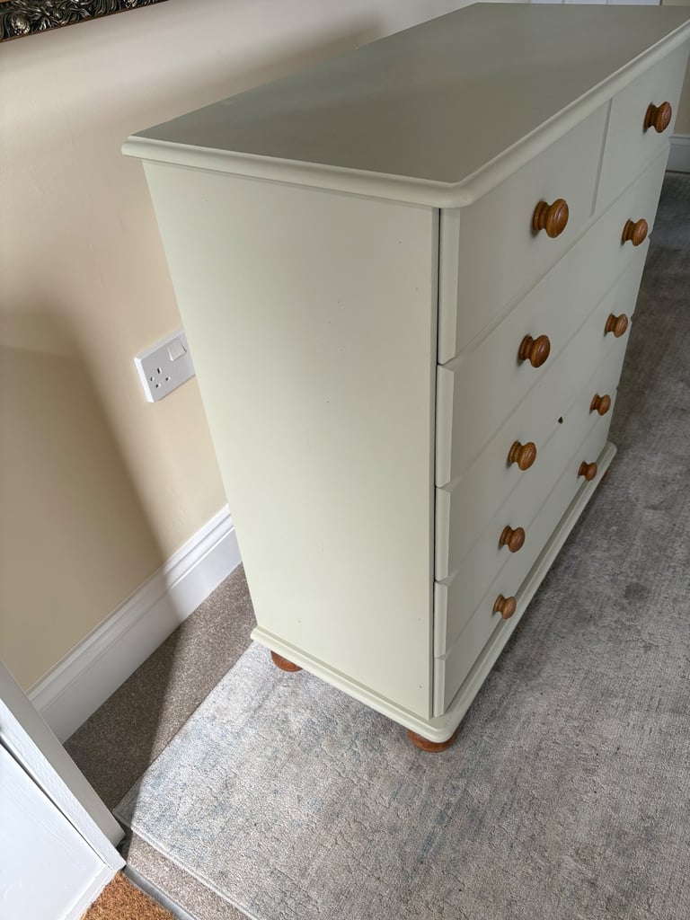 Pine Six Drawer Chest 