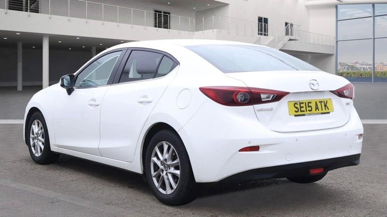 2015 Mazda Mazda3 2.0 SE-L Nav 4dr SALOON PETROL Manual