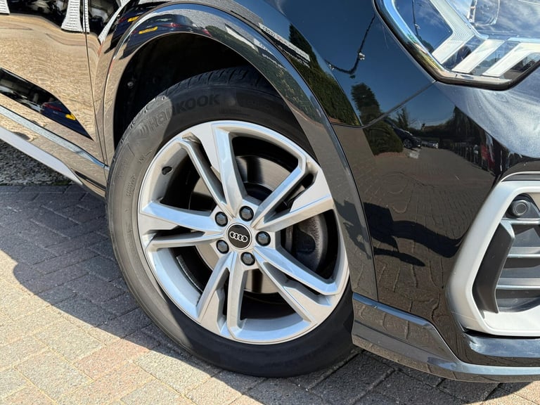 2022 Audi Q3 2.0 TFSI 45 S line Sportback 5dr Petrol S Tronic quattro Euro 6 (s/s) (245  ESTATE P...