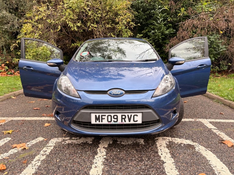 Ford, FIESTA, Hatchback, 2009, Manual, 1242 (cc), 5 doors
