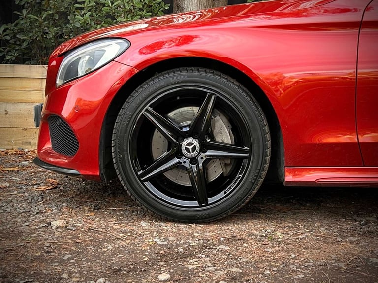 2018 Mercedes-Benz C Class 2.1 C250 AMG Line Premium+ D 4Matic Auto 4WD 2dr Coupe Diesel Automatic