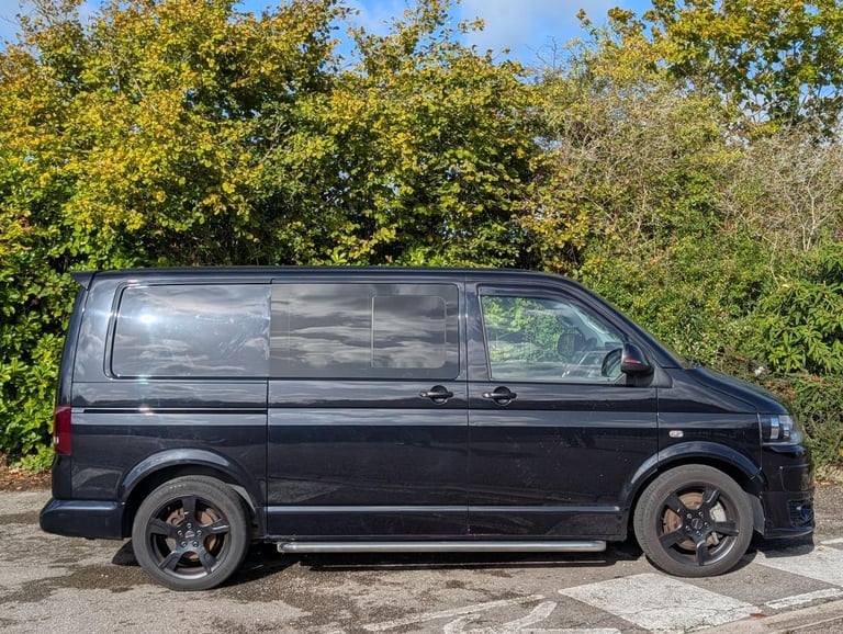 2012 Volkswagen Transporter 2.0 BiTDI 180PS Sportline Kombi Van WINDOW VAN DIESEL Manual