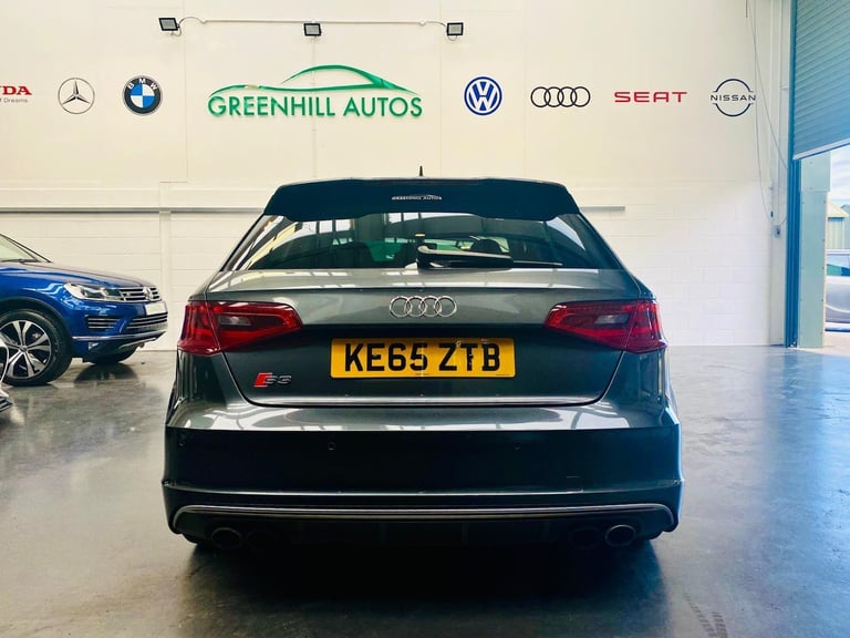 2015 Audi S3 2.0 TFSI Sportback quattro Euro 6 (s/s) 5dr (Nav) HATCHBACK Petrol Manual