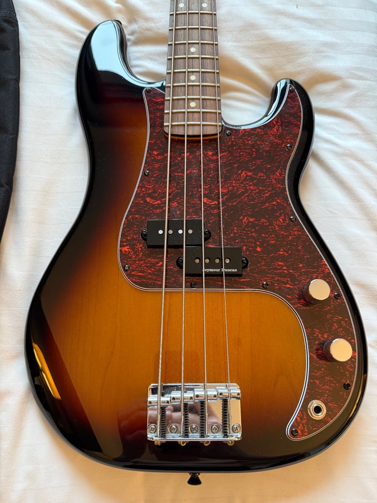 image for Fender Precision Bass - Customised - MIM (Good Condition)