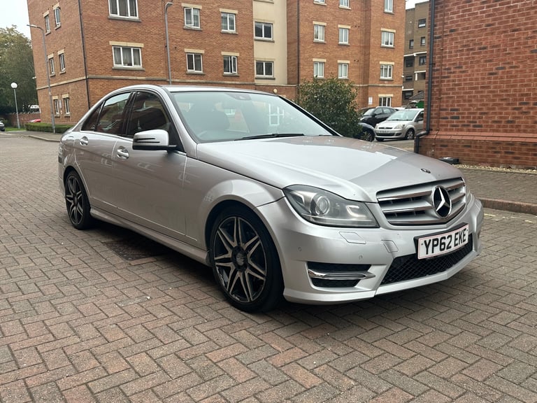 Mercedes-Benz, C CLASS, Saloon, 2012, Semi-Auto, 2143 (cc), 4 doors