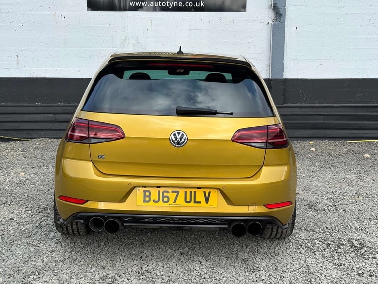 2017 Volkswagen Golf 2.0 TSI 310 R 3dr 4MOTION DSG HATCHBACK PETROL Automatic