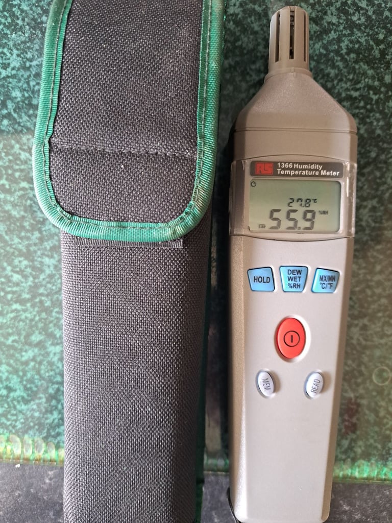 image for Temperature and humidity meter