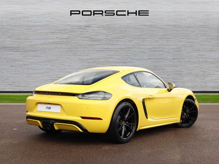 2025 Porsche 718 Cayman Coupe 2.0 2dr PDK Coupe Petrol Automatic