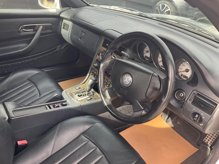 2002 Mercedes-Benz SLK 3.2 SLK32 AMG 2dr CONVERTIBLE Petrol Automatic