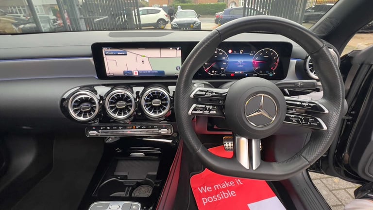 2023 Mercedes-Benz CLA 1.3 CLA200h MHEV AMG Line (Premium Plus) + BODYKIT + Coupe 4dr Petrol Hybr...