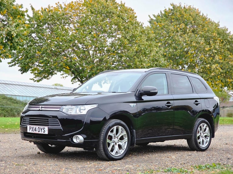 2014 Mitsubishi Outlander 2.0h 12kWh GX3h CVT 4WD Euro 5 (s/s) 5dr ESTATE Petrol/Electric Hybrid ...