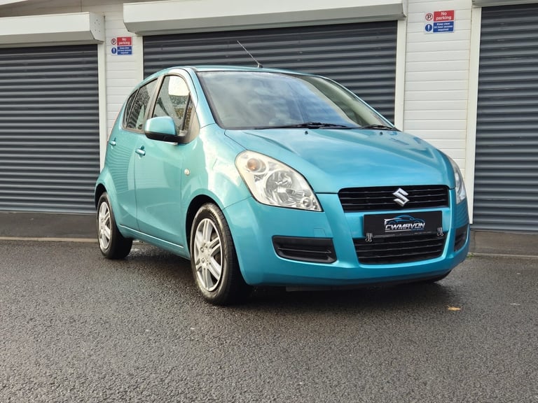 2010 Suzuki Splash 1.2 GLS 5dr HATCHBACK Petrol Manual