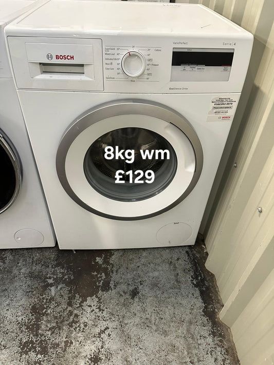 image for Bosch 8kg washing machine 🌟 Free Delivery 🌟 120 Days Warranty 🌟 