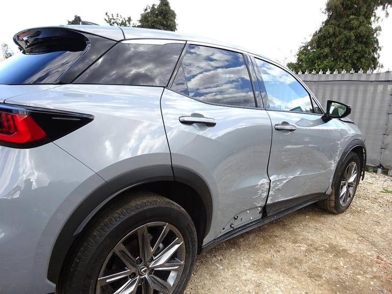 2024 74 REG LEXUS LBX TAKUMI HYBRID AUTO DAMAGED REPAIRABLE SALVAGE