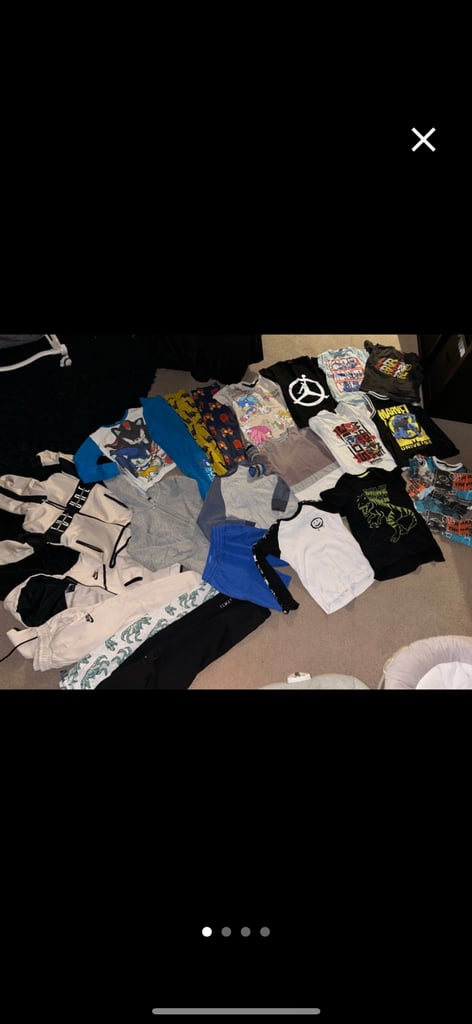 image for Boys clothes bundle 