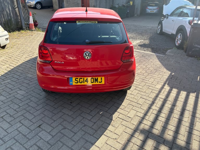 Volkswagen, POLO, Hatchback, 2014, Manual, 1198 (cc), 3 doors
