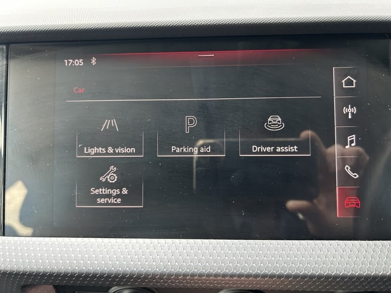 2019 Audi A1 1.0 SPORTBACK TFSI SPORT 5DR Manual Hatchback Petrol Manual