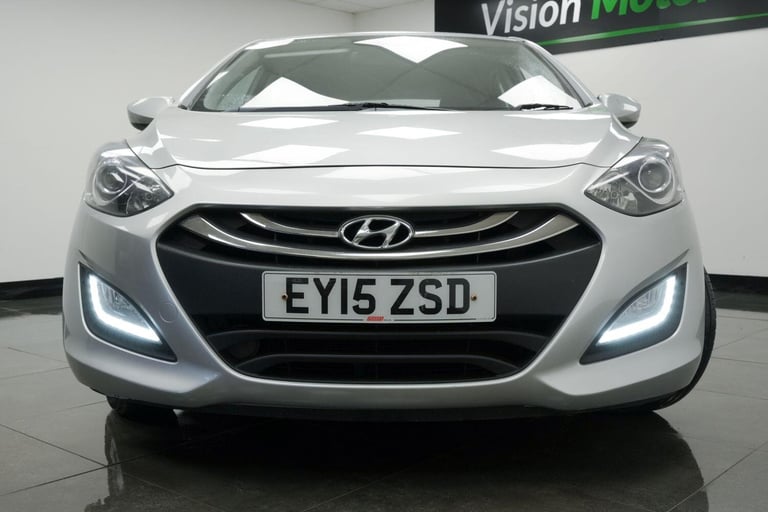 2015 Hyundai i30 1.4 Active Euro 5 5dr HATCHBACK Petrol Manual