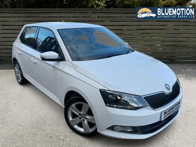 ✿2015/15 Skoda Fabia 1.4 TDI 105 SE L, 5dr, White ✿GREAT SPEC ✿LOW MILEAGE✿