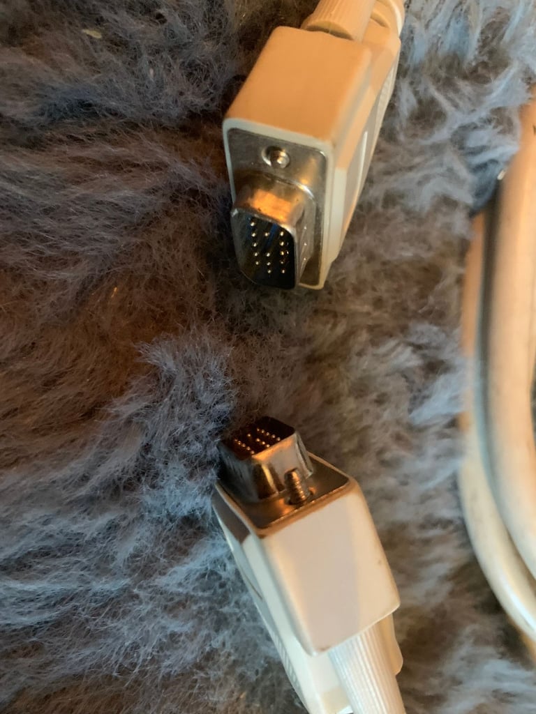 Computer / Monitor Cable. Used. Good Condition