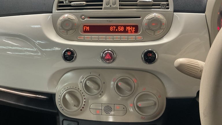 2012 Fiat 500 1.2 Pop 3dr [Start Stop] HATCHBACK Petrol Manual