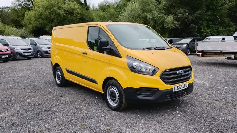2022 Ford Transit Custom L1 H1 TDCI 130 PS 340 LEADER SWB With Air Conditioning, Electric Windows...
