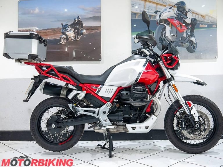 image for 2019 (19) Moto Guzzi V85TT - One owner bike & low miles!!