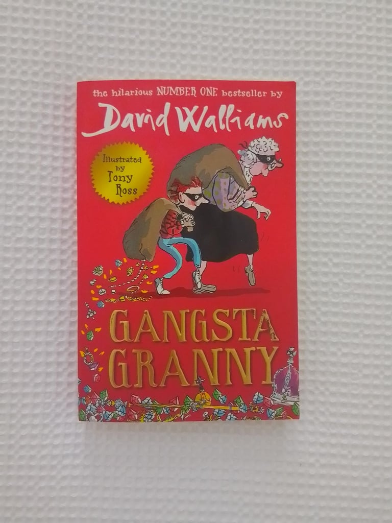 image for DAVID WALLIAMS PAPERBACK BOOKS-£3 EACH